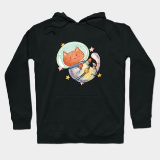 Space Cat Hoodie